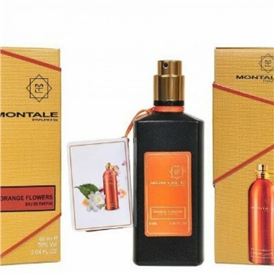 MONTALE ORANGE FLOWERS (унисекс) 60 мл суперстойкий