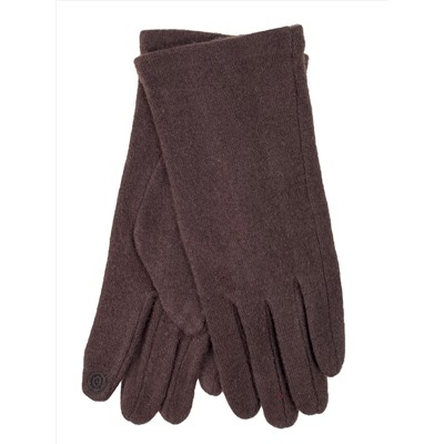 Женские демисезонные перчатки из хлопка, цвет бежево-коричневый
