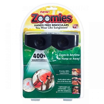 Очки-бинокль Zoomies hands free binoculars 400%