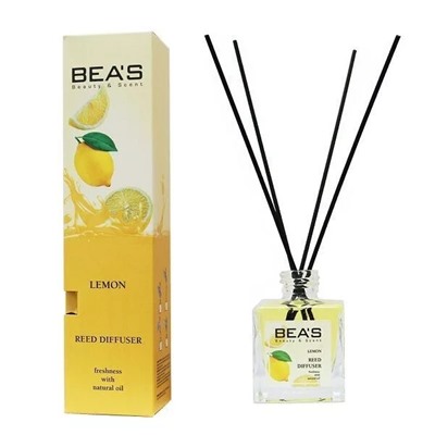 Аромадиффузор Bea's Lemon Reed Diffuser 100ml