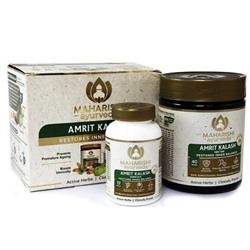 УЦЕНКА Амрит Калаш Махариши Аюрведа / Amrit Kalash Maharishi Ayurveda - 600 pasta + 60 таб