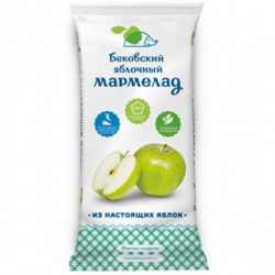 Бековский яблочный мармелад 260 г (коррекс)