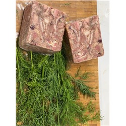 Мясо свиных голов прессованное (упаковка 800г-1кг)