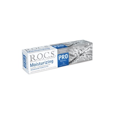 Зубная паста "R.O.C.S. PRO Moisturizing. Увлажняющая", 74 гр