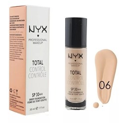 Тональный крем NYX Total Control 30ml Тон 06