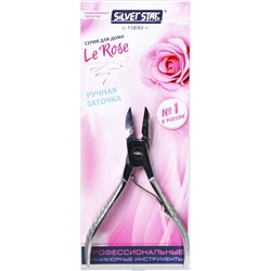 Кусачки педикюрные 15 мм Le Rose Silver Star