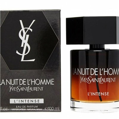 Yves Saint La Nuit de L’Homme L’Intense (для мужчин) EDP 100 мл