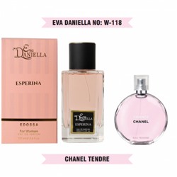 Eva Daniella № W-118 - Chanel Chance Tender (для женщин) 100 мл