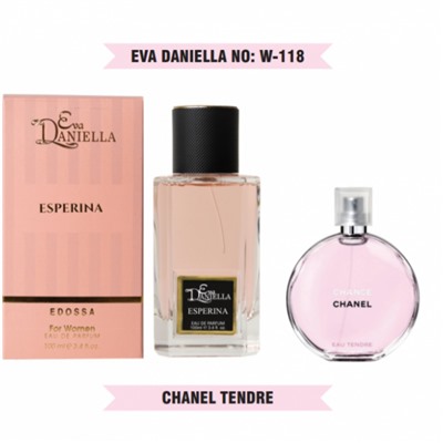 Eva Daniella № W-118 - Chanel Chance Tender (для женщин) 100 мл