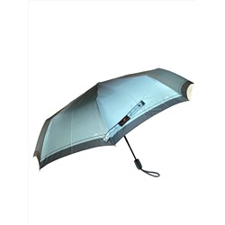 Женский зонт автомат, цвет бирюзовый