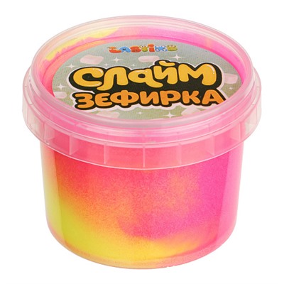 LASTIKS Игрушка Прихлоп Слайм Зефирка 100 гр, 10 диз