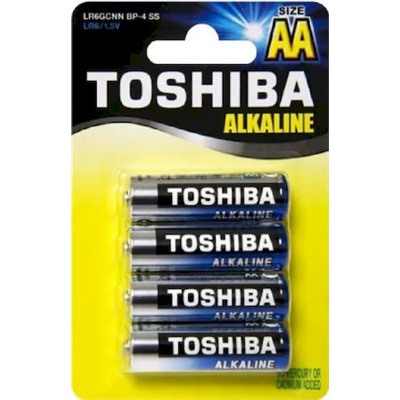 Элемент питания LR6 TOSHIBA 4BL Toshiba {Китай}