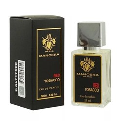 Mancera Red Tobacco (Унисекс) 25ml суперстойкий