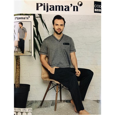 Мужской комплект Pijaman 6210-1