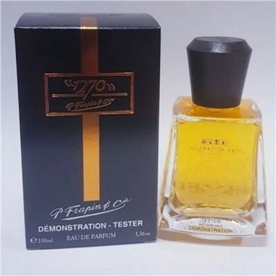 Frapin FRAPIN 1270 (унисекс) EDT 100 мл Тестер