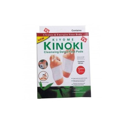 Лечебный Пластырь для выведения токсинов Kinoki 10шт