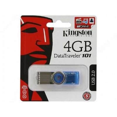 Флеш - накопитель Kingston 4GB (usb 2.0;3.0)