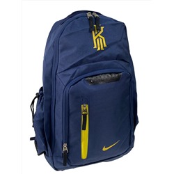Универсальный рюкзак из водоотталкивающей ткани, цвет синий с желтым