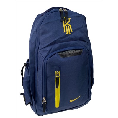 Универсальный рюкзак из водоотталкивающей ткани, цвет синий с желтым