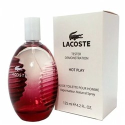 Lacoste Hot Play For Men EDT 125ml Тестер