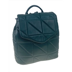 Женский рюкзак из искусственной кожи, цвет зеленый