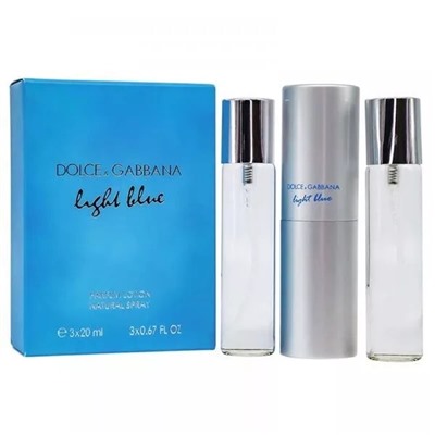 Dolce & Gabbana Light Blue (для женщин) 3*20ml