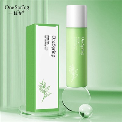 Увлажняющий лосьон для лица с зеленым чаем One Spring Green Tea Moisturizing Lotion 120мл