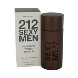 Тестер Carolina Herrera 212 Sexy Man, 100 ml