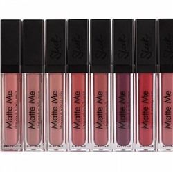 Помада жидкая матовая Sleek MakeUP Matte Me (12шт)