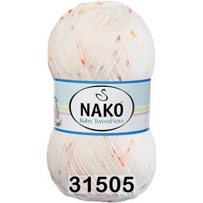 Пряжа Nako Baby Tweed New