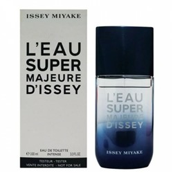 Issey Miyake L`eau Super Majeure D`issey Intense (для мужчин) EDT 100 мл Тестер (EURO)