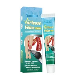 УЦЕНКА Sumifun Varicose Veins cream Improve blood circulation Крем от варикоза 20гр