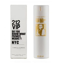 Carolina Herrera 212 VIP, 45 ml