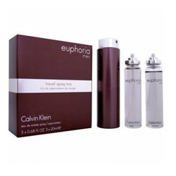 Calvin Klein Euphoria For Man, 3*20 ml