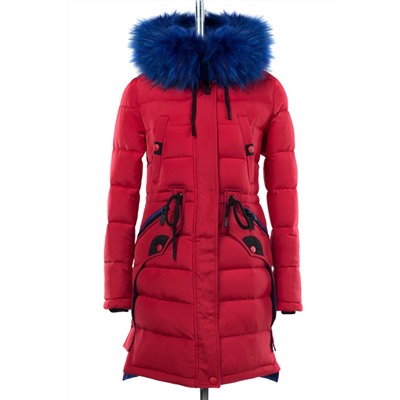 05-1583 Куртка зимняя (Синтепон 300) Плащевка красный
