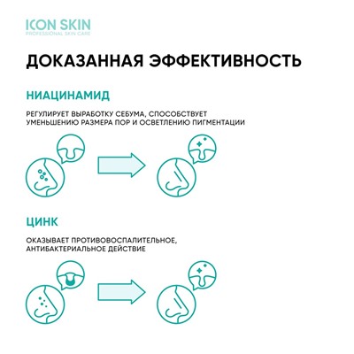 Себорегулирующая сыворотка-концентрат с ниацинамидом Rest Your Sebum, 30 мл