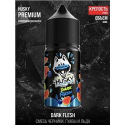 Husky Premium жидкость для заправки Salt 30ml 20mg DARK FLESH