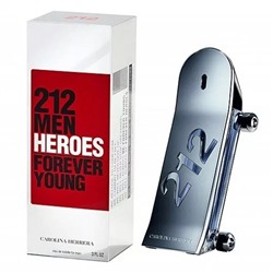 Carolina Herrera 212 Men Heroes Forever Young EDT (для мужчин) 100ml Тестер (EURO)