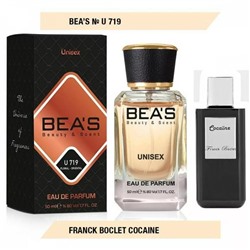 BEA'S 719 - Franck Boclet Cocaine (унисекс) 50ml