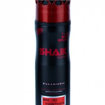 Дезодорант Shaik M103 (Jean Paul Gaultier Le Male), 200 ml