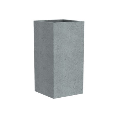 Кашпо Scheurich C-Cube High (240) 28*28h70см серый