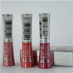 Блеск для губ Loreal 3 Lipgloss Glam Shine №3 6 ml (упаковка)