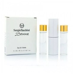 Sergio Tacchini Donna, 3*20 ml