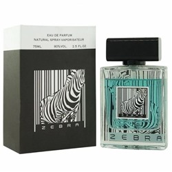 Zebra Eau De Parfum Black, edp., 75 ml