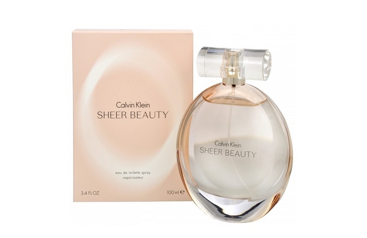 Calvin klein sheer beauty eau de shop toilette 100ml