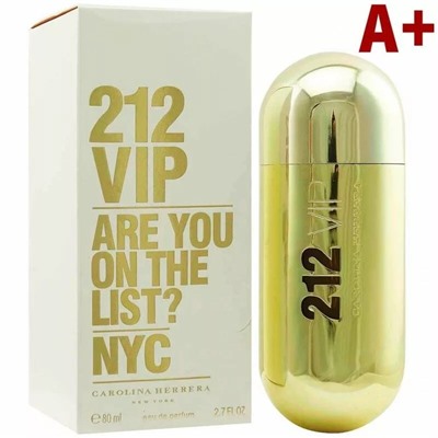 Carolina Herrera 212 Vip EDP (A+) (для женщин) 80ml