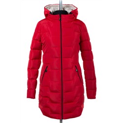 05-1356 Куртка зимняя (Синтепух 300) Плащевка красный