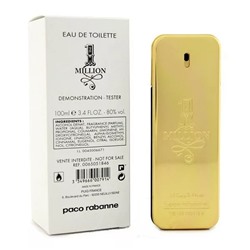 Paco Rabanne One million (для мужчин) EDT 100ml Тестер