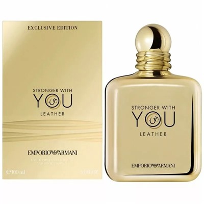 Евро Giorgio Armani Stronger With You Leather 100 ml