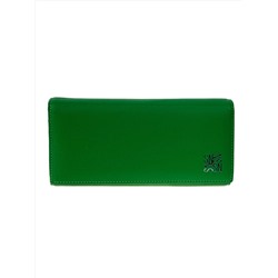 Женское портмоне из искусственной кожи, цвет зеленый